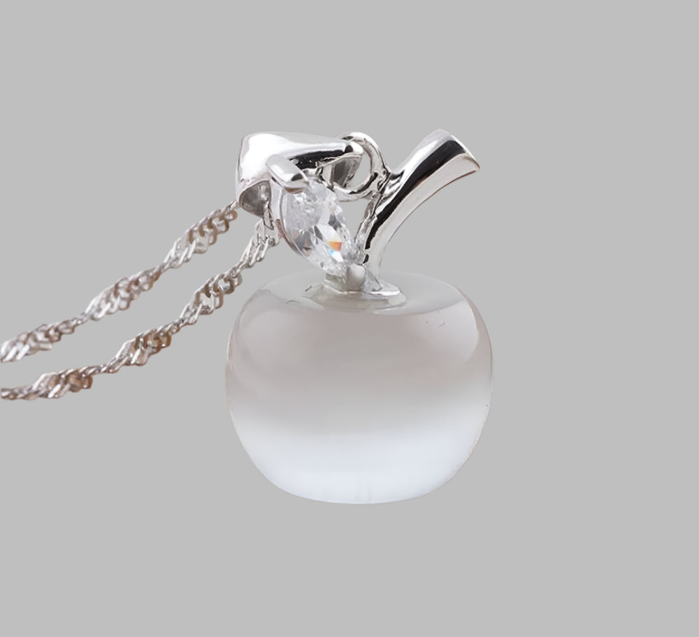 Apple Of My Eye Necklace