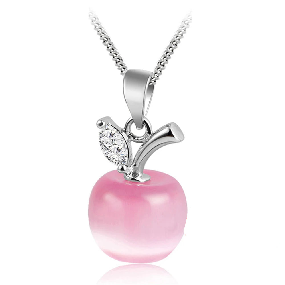 Apple Of My Eye Necklace