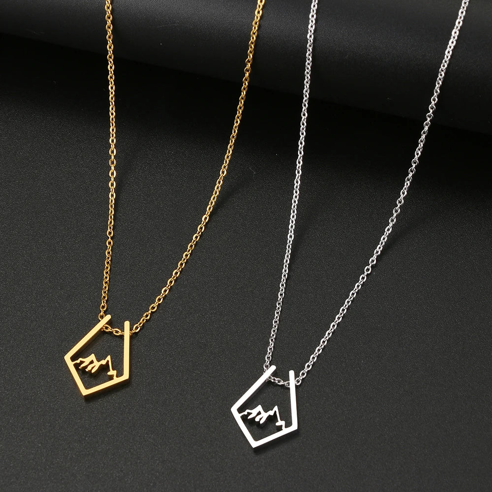 Alphina Necklace/Ring Holder - Gold