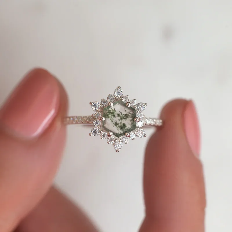 Flora - Silver